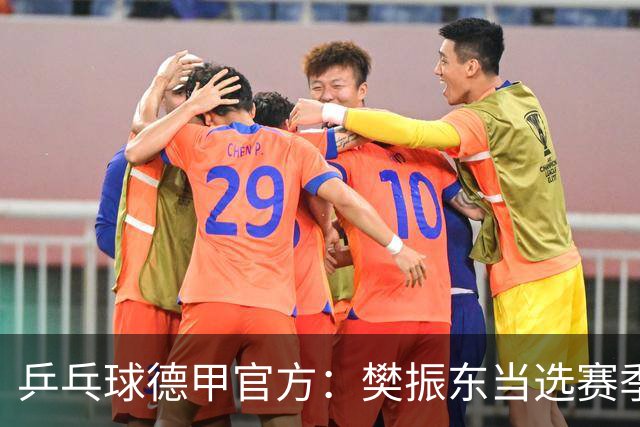 乒乓球德甲官方：樊振东当选赛季最佳 助队荣膺三冠王