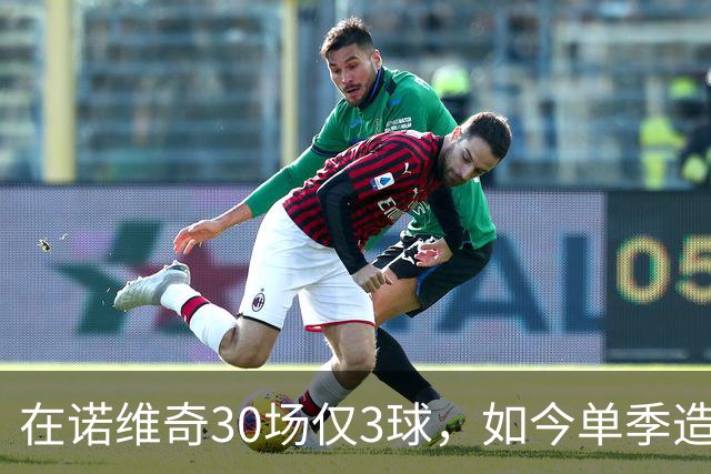 在诺维奇30场仅3球，如今单季造40球，阿森纳为他花4000万欧元