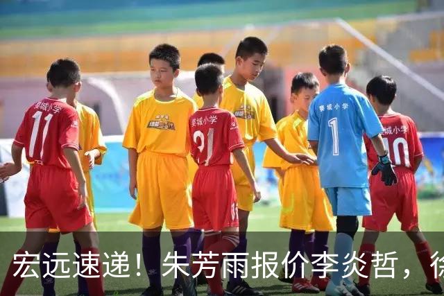 宏远速递！朱芳雨报价李炎哲，徐杰新身份曝光，杜锋深夜发声